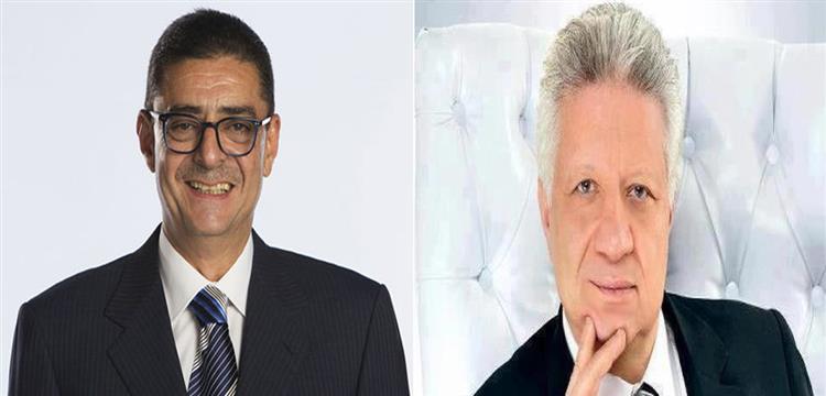 مرتضى منصور، محمود طاهر، الزمالك، الأهلي مرتضى منصور، محمود طاهر، الزمالك، الأهلي